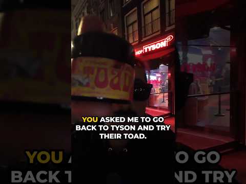 Mike Tyson Made This 