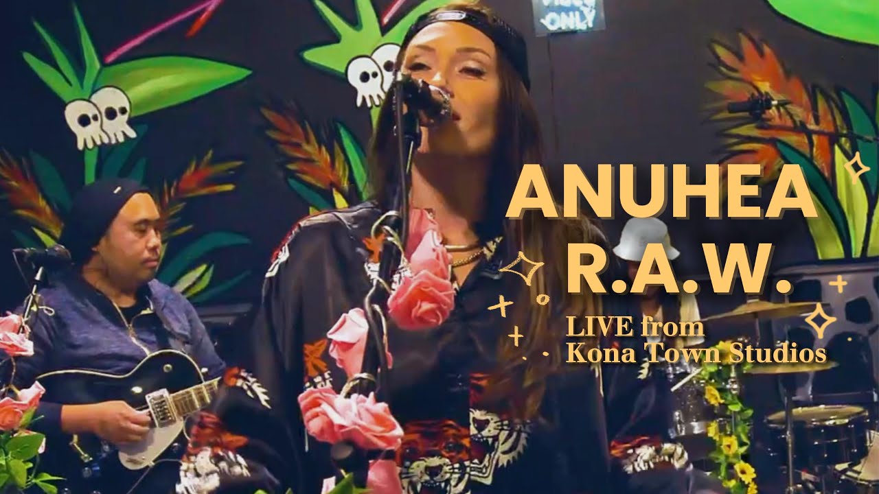 Obejrzyj "Raw" Anuhea, live performance w YouTube Obejrzyj "Raw" Anuhea, live performance w YouTube