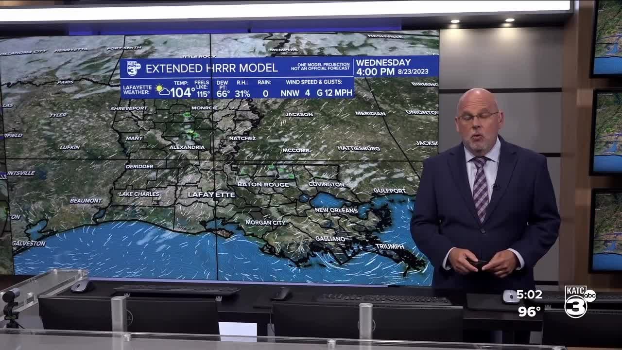 Rob's Weather Forecast Part 1 5pm 08-22-23 - YouTube