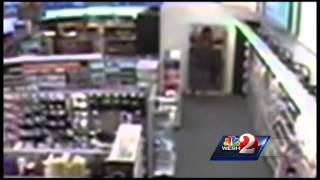 Police searching for armed CVS robber