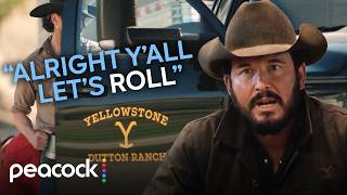 Yellowstone | Rip Wheeler Gets the Gang Prepared for a Trip to Texas screenshot 3