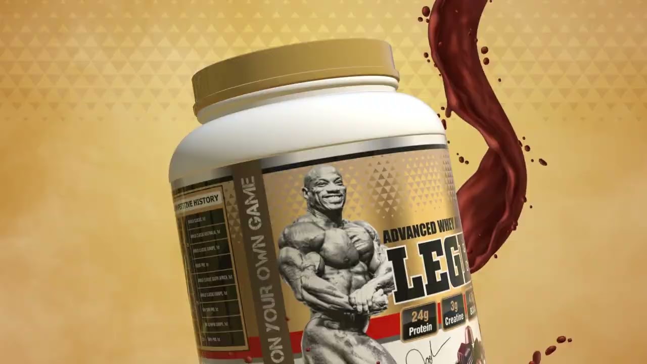 DJSS LEGEND WHEY 5 LBS