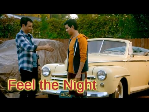 Cobra Kai vlog: Feel the Night