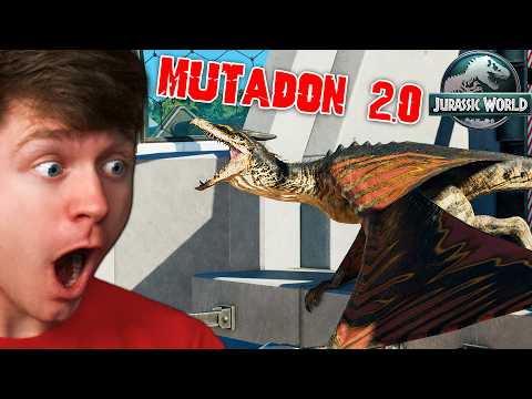 MUTADON 2.0 is in JURASSIC WORLD EVOLUTION 3!?