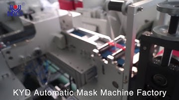 Fully Automatic 3D Fish Mask Making Machine