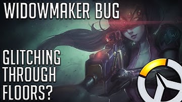Widowmaker bug | Glitching through floors
