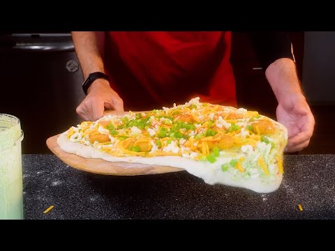 Video: Mājas veģetārā pica ar 800 Simply Food recepti
