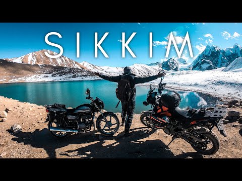 Gurudongmar Lake | North Sikkim Tour |  Kolkata to Sikkim Bike Trip | Dream Walk | Ep 4