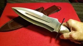 The JOKER VERRACO, Bone handle bowie from Spain 🇪🇸,