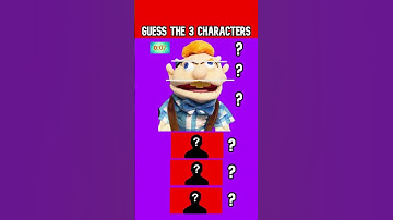 Guess The 3 Hidden SML Characters in ONE Picture!
