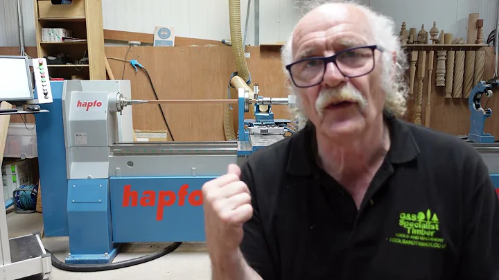 Hapfo CNC 20 x 20 with 1mm beads