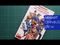 Miniart 1/35 Omnibus Crew and Passengers (38092) Review