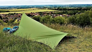 WALKING AND WILD CAMPING ON THE ICKNIELD WAY | PART 1: IVINGHOE BEACON TO CHALK HILL | OEX TARP
