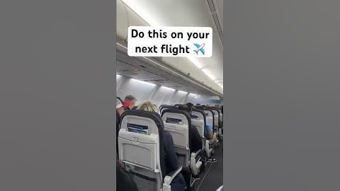 Tip to get free WiFi on an airplane 🤯✈️ #lifetips #lifehacks #iphonetips #iphonehacks #vacation