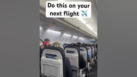 Tip to get free WiFi on an airplane 🤯✈️ #lifetips #lifehacks #iphonetips #iphonehacks #vacation