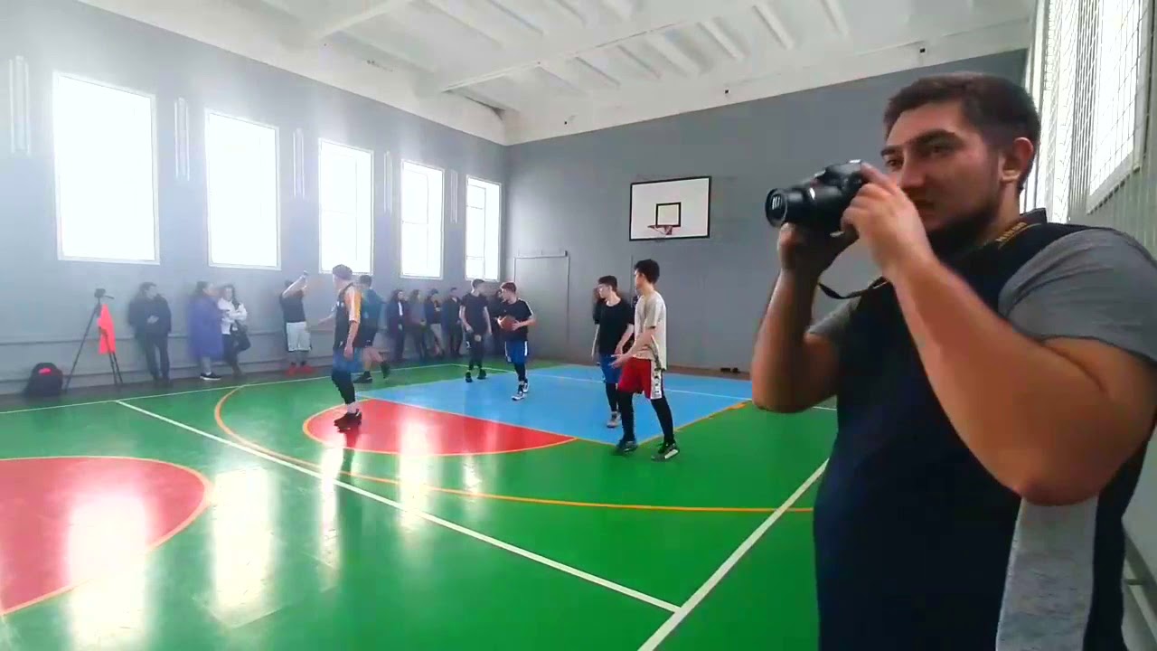 Стритбаскет- Джем - YouTube