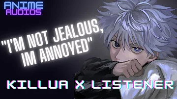 Jealous Killua wants attention ll Killua x Listener