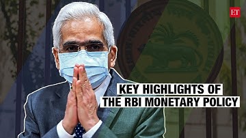 Repo rate hiked by 50 bps: Here are the key highlights of RBI