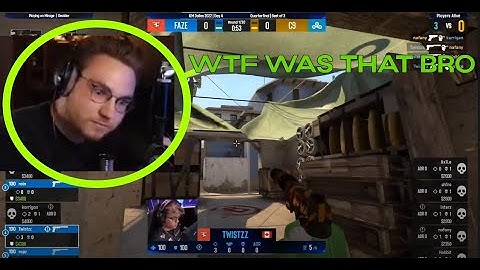ohnePixel reaction to TWISTZZ unreal play!