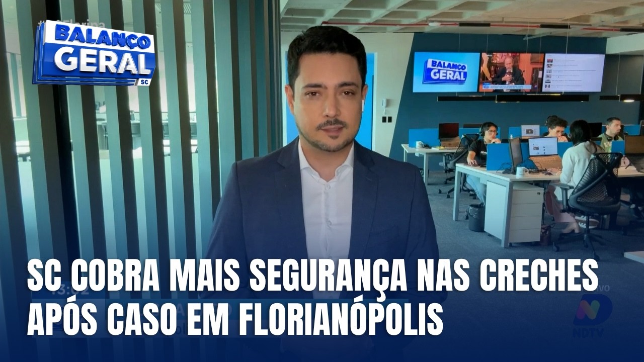 Segurança nas creches e problemas na UFSC entram em debate em SC