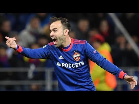 Bibras Natkoh, Skill, Assits, and Goal (Israel and CSKA Moskva)