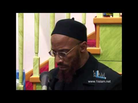 Khalid Yasin lecture - Malcolm X