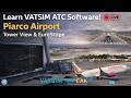 Learn VATSIM ATC  | EuroScope Tower View &amp; Realistic Caribbean Operations (Ep. 9) 🙂🎙️