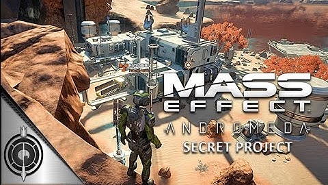 THE SECRET PROJECT // Mass Effect Andromeda - Side Mission - Eos
