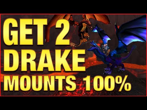 How to Get The Twilight Drake Mount Guide & The Black Drake Mount Guide | Obsidian Sanctum Mount