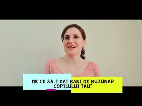 Video: Copiii Au Nevoie De Bani De Buzunar