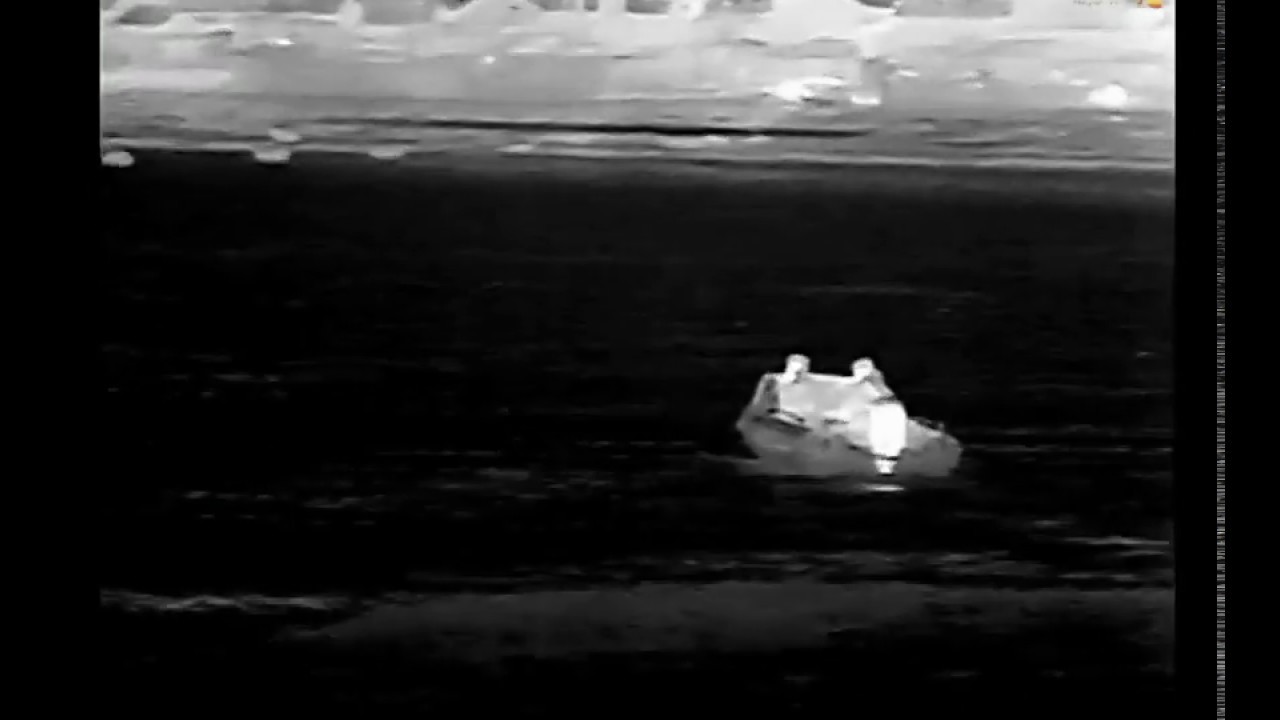 Marine Thermal Night Vision Cameras long range seaport surveillance