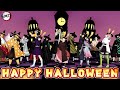 【鬼滅の刃MMD】Happy Halloween【ハッピーハロウィン】