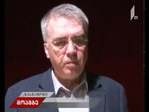 ჯანდაცვის მინისტრმა ზესტაფონში შეხვედრები გამართა