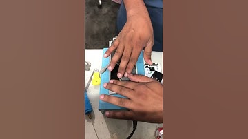 Redmi 8a touch glass change