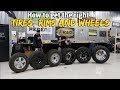 Understanding how to pick out the right size Tires, Rims and wheels