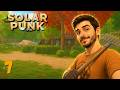 🌿 J'AI ENFIN COMMENCÉ LE JARDIN ! | SOLARPUNK - ÉPISODE 7