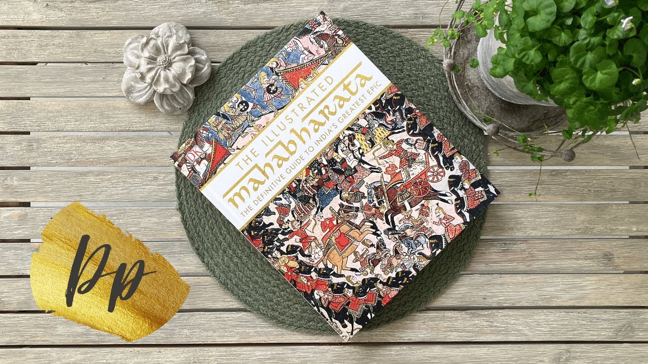 The Illustrated Mahabharata マハーバーラタ Amazon.com: The Illustrated Mahabharata: The Definitive
