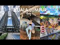 KUALA LUMPUR, MALAYSIA 🇲🇾 cozy vlog • aesthetic cafe ☕️petronas tower, jalan alor night market