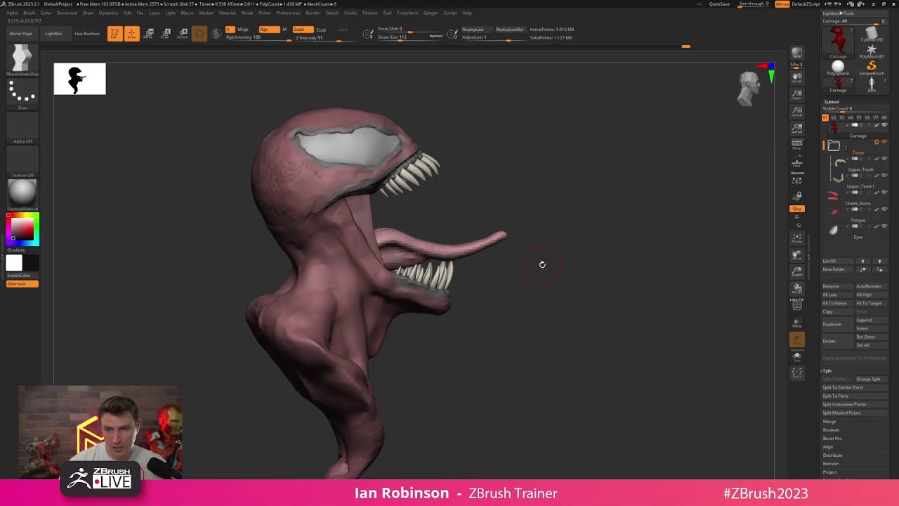 Come See How It’s Made in ZBrush – Ian Robinson – Maxon ZBrush Trainer – ZBrush 2023