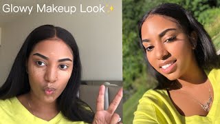 Glowy Skin Makeup Tutorial | 2019 Summer Look | Tiffany Jaylee