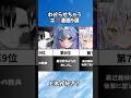 わからせたい男が好きな漫画9選 #shorts #漫画
