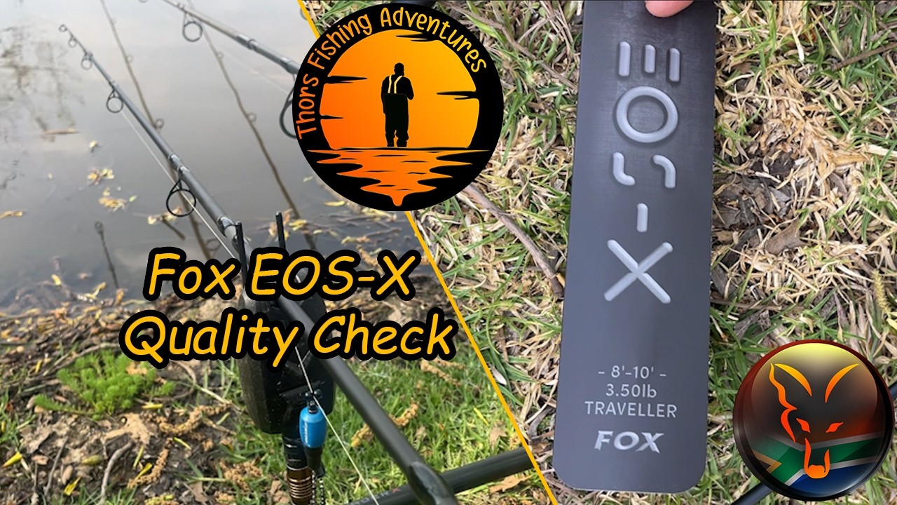 Ловля карпа | Удилище Fox EOS X Traveller 8–10 футов | Обзор