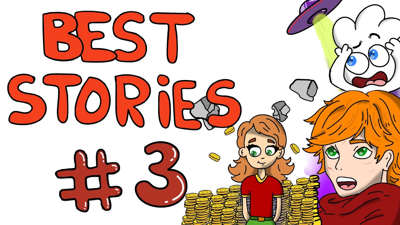 Incredible Animated Stories: Earthquake, Treasure, UFO! - BEST stories №3 - Perseval's Stories