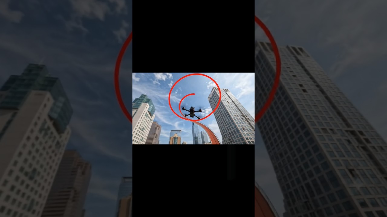 drone sky recording initial memory meditation video