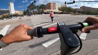 Spin Scooters, University of Central Florida (UCF)
