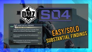 Substantial Findings (Black Mous) GUIDE | DMZ Season 4 Mission Guide | Vondel Guide