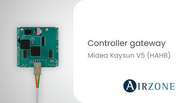 Installation - Controller Gateway Midea Kaysun V5 (HAHB)