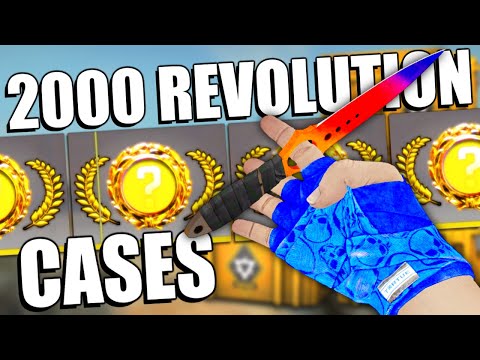 I Can't Believe This Happened (2000 Revolution Case Opening) | TDM_Heyzeus