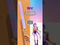 Rumi's Sword DIY Ft. K-pop Demon Hunters #diy #kpopdemonhunter #viral #shortsviral #shorts