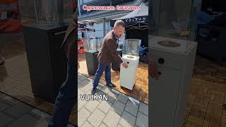 Ogrzewacze Ogrodowe Firmy Vulkan. Relacja Magazynu Świat Kominków Z Targów World Of Fireplaces 2025
